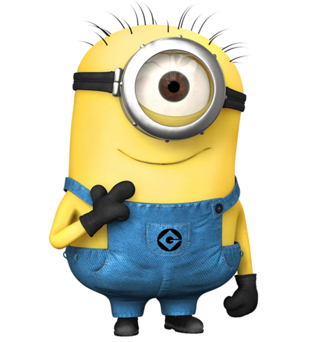 Minions PNG-花瓣网
