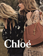 蔻依Chloé女装2015秋冬新款广告大片