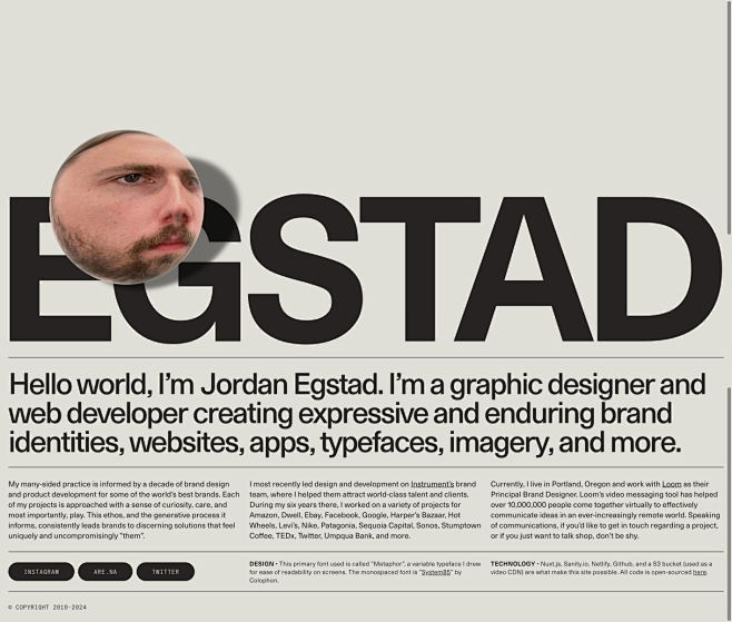Egstad • Graphic Des...