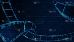三维图形,电影,砖墙,矢量,绘画插图,电影胶片,古典式,背景聚焦,时尚