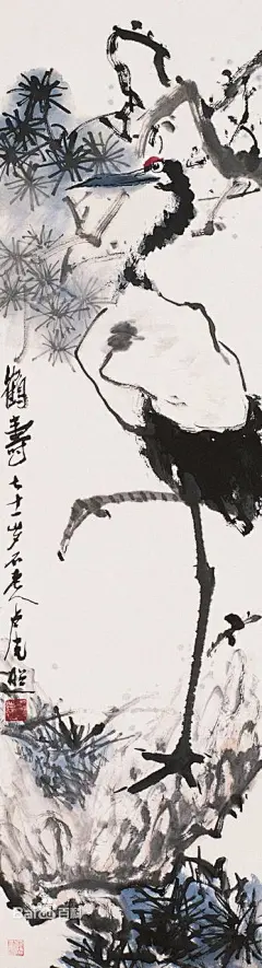 卢光照——大写意花鸟欣赏     |     
卢光照(1914--2001)，河南汲县(今卫辉市)人，1937年毕业于北平国立艺术专科学校。师从齐白石先生，为北京齐派四大家之一。工大写意花鸟，兼及篆刻、书法。