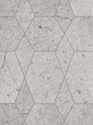 Alameda Hexagon Limestone Flooring Pattern