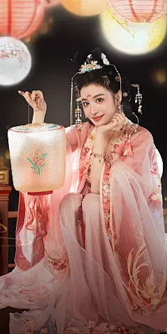 王楚然国风少女造型壁纸写真@老男人笔记的动态