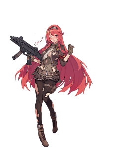 少女前线evo3冲锋枪破.