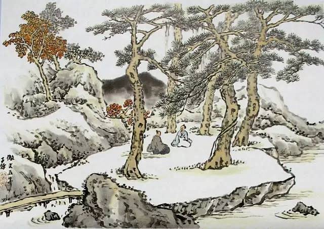 《芥子园画谱》——山水篇欣赏【3】