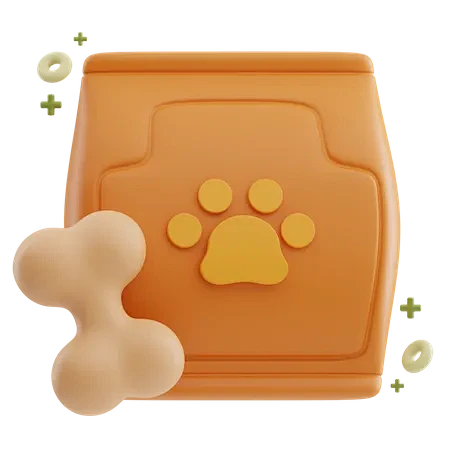 Pet Food 3D Icon