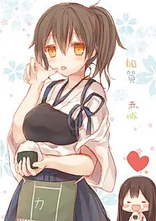 「二次元 少女」游戏向 插画 原创 手绘 少女 Pixiv 艦これ（舰娘控） [侵删]【id=41995642 畫師：米白粕】