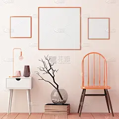 边框,背景,三维图形,轻的,室内,瑞典,斯堪的纳维亚半岛,空的,地板