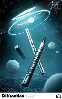 喜提地球：美妆场景拍摄