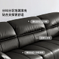 林氏家居大象耳朵沙发客厅2024新款布艺直排高靠背沙发林氏木业-淘宝网