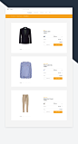 Amazon - Redesign concept : Always pushing the boundaries and testing my design skills, I re-imagined Amazon’s interface to solve the biggest issue I find. While based on my own preferences rather than user data, I stripped away the clutter and simplified