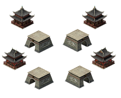 不二道采集到小建筑