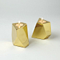 Converge Brass Votives - contemporary - Candleholders - Shop Ten 25@北坤人素材