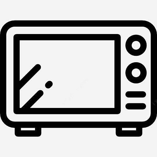 微波炉图标png免抠素材_新图网 https://ixintu.com 技术 烹饪 加热 微波 微波炉 厨房用具 食品和餐厅