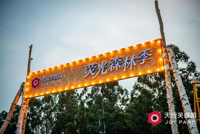 天府芙蓉园荧光森林季-案例分享-图集-活...