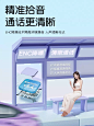 索爱SL3蓝牙耳机降噪真无线2024新款高音质适用苹果华为小米男女-tmall.com天猫