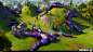 Fortnite Sentinel Graveyard, Berker "donpolygon" Siino : I had the honor to work on these iconic Sentinels from Marvel's X-Men on Fortnite. The Sentinel Graveyard is one of the landmarks on our Battle Royal map for Fortnite in Chapter 2 Season 4