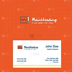 心电图,模板,品牌名称,名片,商务,健康保健,脉搏图,图表,设计,弯曲