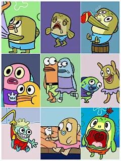 我不允许你们还没用上比奇堡丑鱼头像表情包 - 小红书