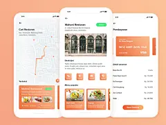 Hi Folks!
Here some exploration for up my skill, the first i uploaded Style UI iOS 11, and make it clean and fresh with gradient. Press &quot; L &quot; for showing your love for my design and feel free for hearing your feedback on comment box!