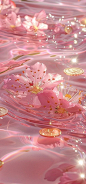 桃花朵朵壁纸