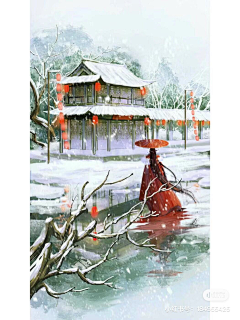 羡羡的小耳朵喔采集到冬雪
