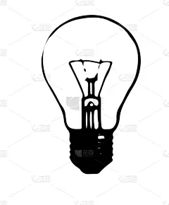 白色背景,图标,灯,灵感,技术,头发定型剂,现代,灯罩,设备用品,品牌名称