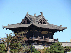 渔船上哨采集到场景素材-古建筑结构