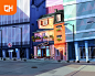 Delicious World - Backgrounds, Cesar Vergara : Here some backgrounds or as we call them "Establishing shots" that I've done at my work and I really feel proud of! Don't forget to play DELICIOUS WORLD available for Android & iOS!!!