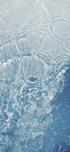 清透感壁纸  清透水波纹 光与水的呼吸