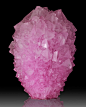Pink Alum crystals - China