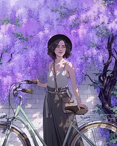 16款细腻温柔的田园生活插画 - 优优教程网 - 自学就上优优网 - UiiiUiii.com : 插画师 Djamila Knopf 用灵动的色彩与细腻温柔的笔触展现了惬意的田园生活，斑驳显露的光影在地面上参差错落，画面显得静谧温暖，太治愈了！