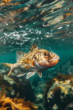 鲜活海产品银鳕鱼