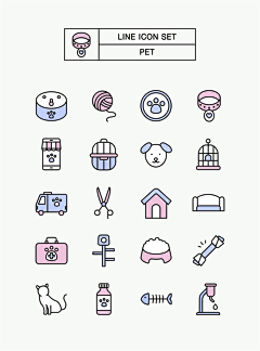 (ω＿ω)懒猫采集到UI-icon-各种线性