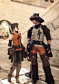 【眼馋向】推特上那些3.0的图们~￣∇￣)ﾉ【第二季..._看图_ff14吧_百度贴吧