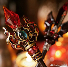 外号叫米思采集到魔法棒