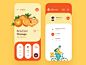 2676@小文创意   【小文创意①群：2314619】Shopping App delivery status shopping delivery delivery app product details product page shopping cart shopping bag shopping app