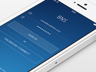 BNS — app for iPhone...