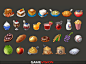 Restaurant Game Icons