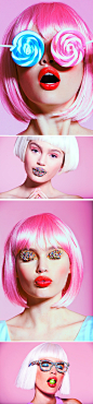 糖果秀发女郎-美国纽约TOMAAS时尚摄影达人作品封面大图
