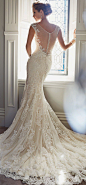 Sophia Tolli Fall 2014 Bridal Collection | bellethemagazine.com