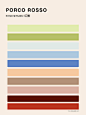 宫崎骏的动画电影的配色图片素材