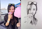油画基础必备:人像素描训练