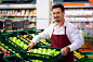 man-in-supermarket-as-shop-assistant-picture-id122549414 (612×408)
