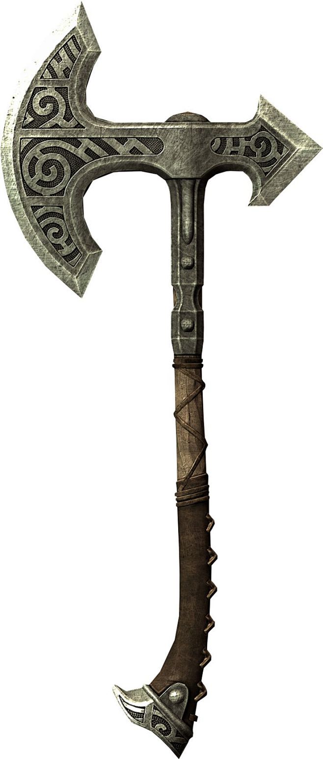 Steel war axe | NOT ...