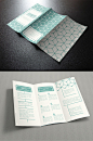 三折页模板素材三折页排版三折页设计