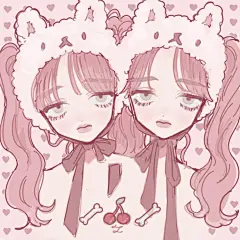.

Twitter:makyuuu まきゅ
️15P|无水印♡少女插画•头像✨ 
.
前三张是太太在Picrew发布的捏人模版~ 甜酷甜酷的 特别可爱!! 大家可以来捏个头像玩玩O网页链接 (需要翻墙) ​​​​