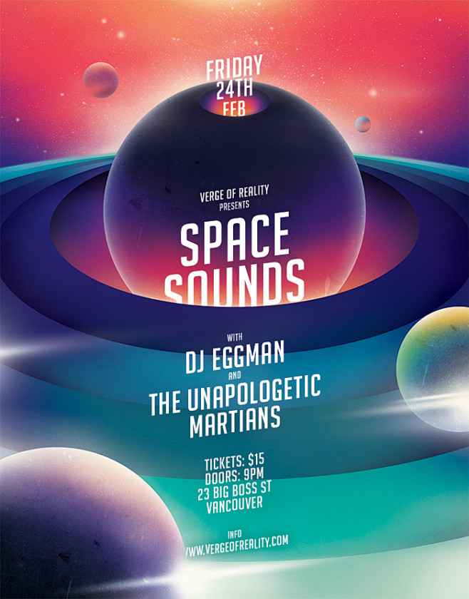 Space Sounds Party F...