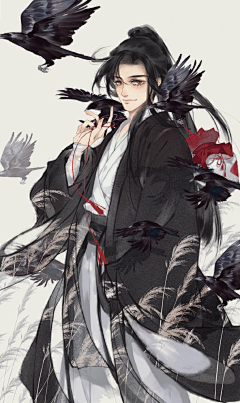 宁小书采集到魔道祖师