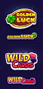 Sloto Logos - Collectibles : Logotypes made for Collectibles album as a game feature for Slotomania